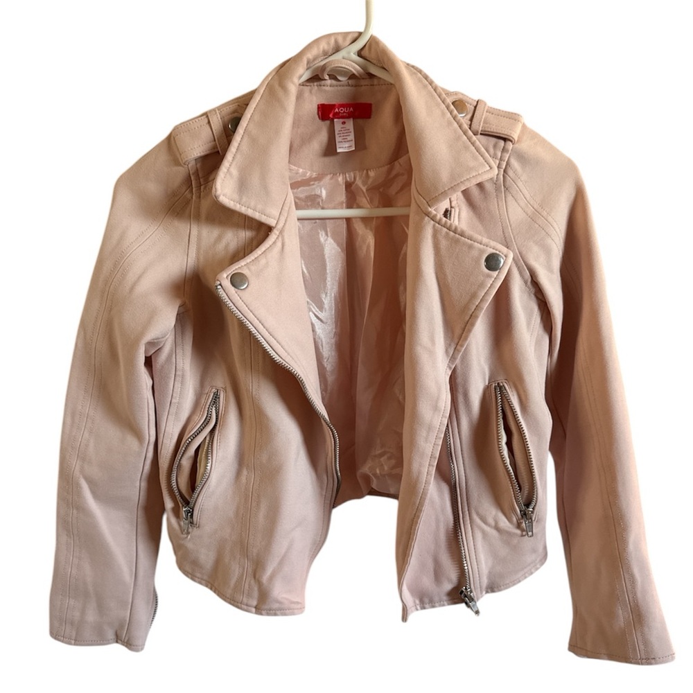 Aqua Girl from Bloomingdale’s size Large girls light pink